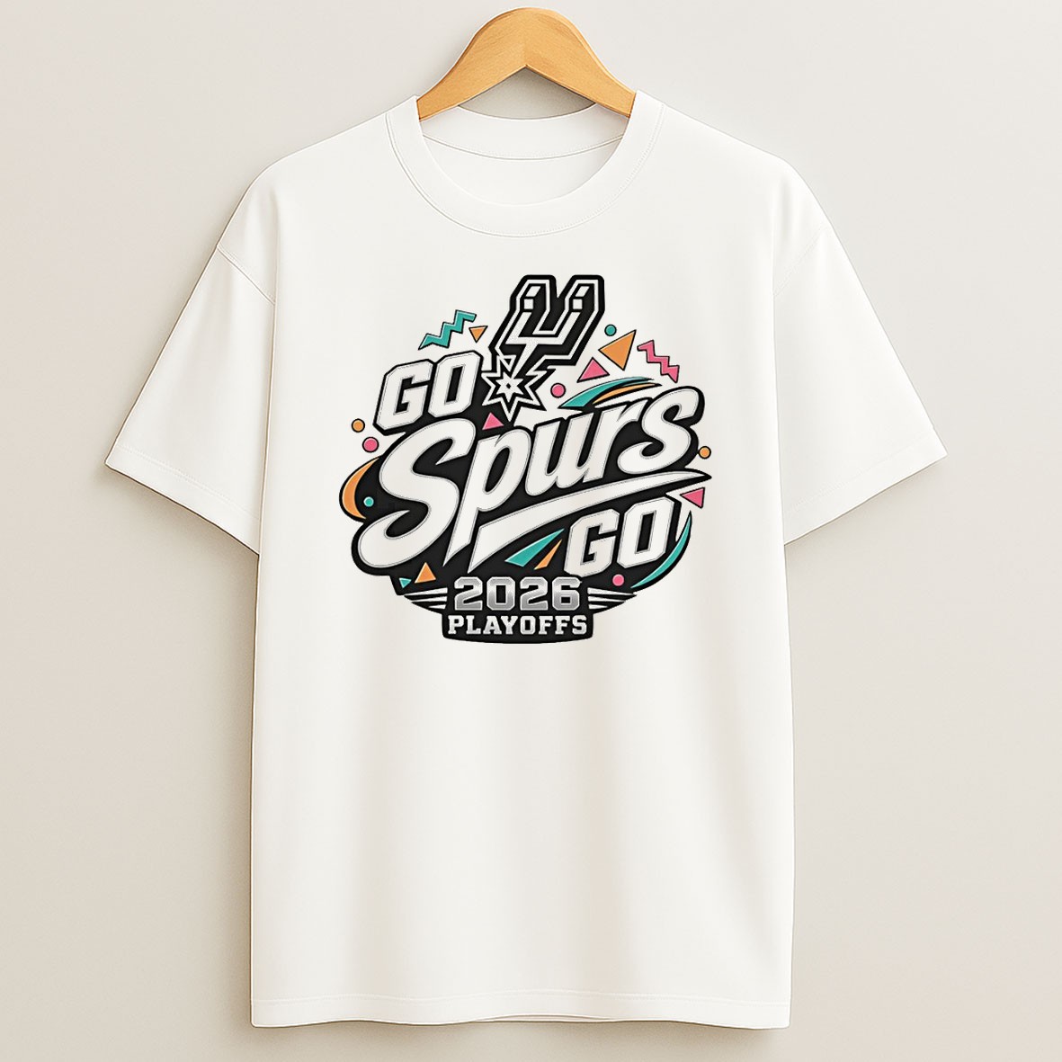 Original Go Spurs 2026 Playoffs San Antonio Spurs Vintage T Shirt