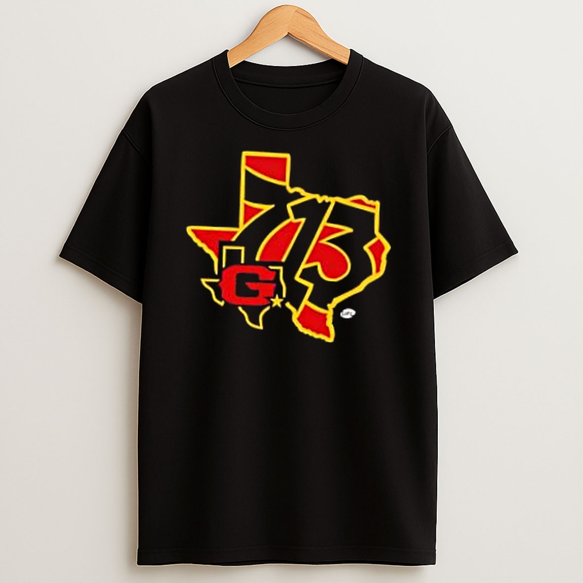 Original Houston Roughnecks Ufl 713 Map T Shirt