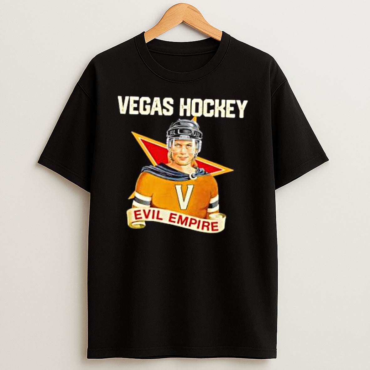 Original Ivan Drago Vegas Golden Knights Nhl Vegas Hockey Evil Empire T Shirt