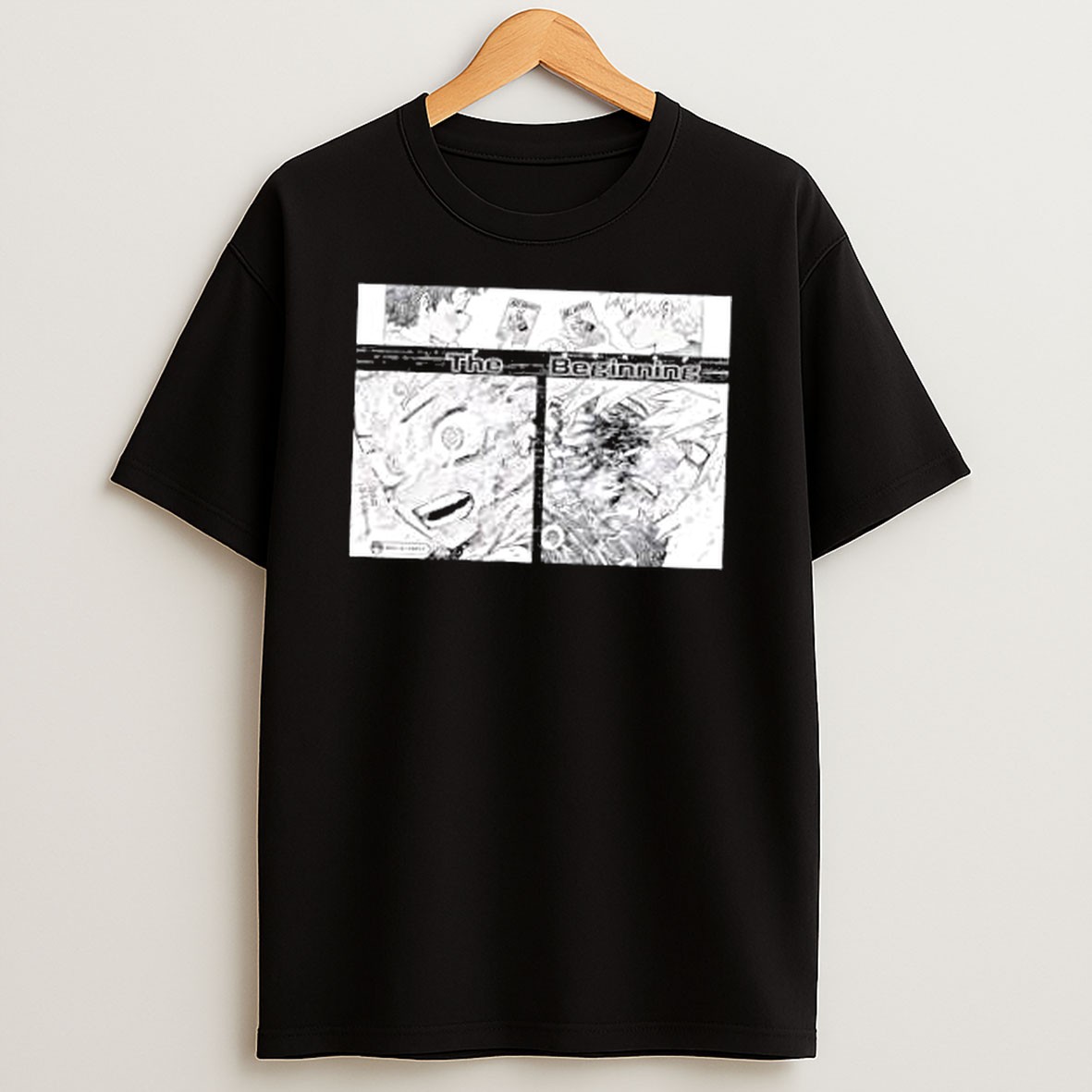 Original Izuku Midoriya Katsuki Bakugo All Might My Hero Academia The Beginning T Shirt