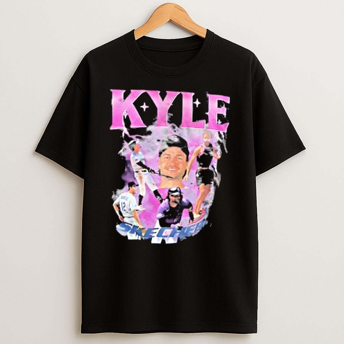 Original Jake Wearing Kyle Skechers Graphic T Shirt