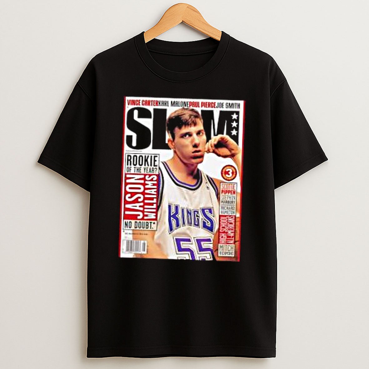 Original Jason Williams Rookie Of The Year Vintage T Shirt