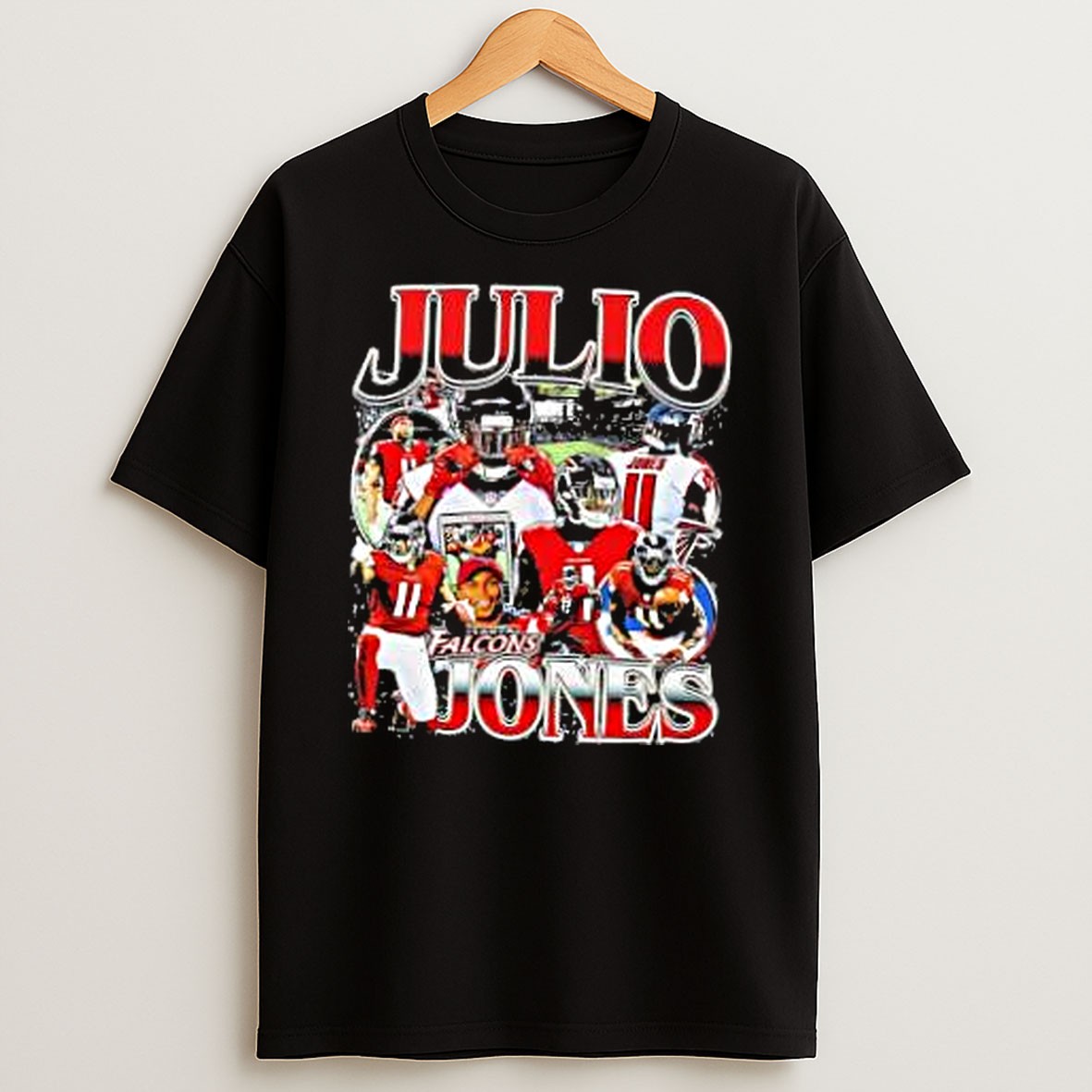 Original Julio Jones Atlanta Falcons Nfl Graphic T Shirt