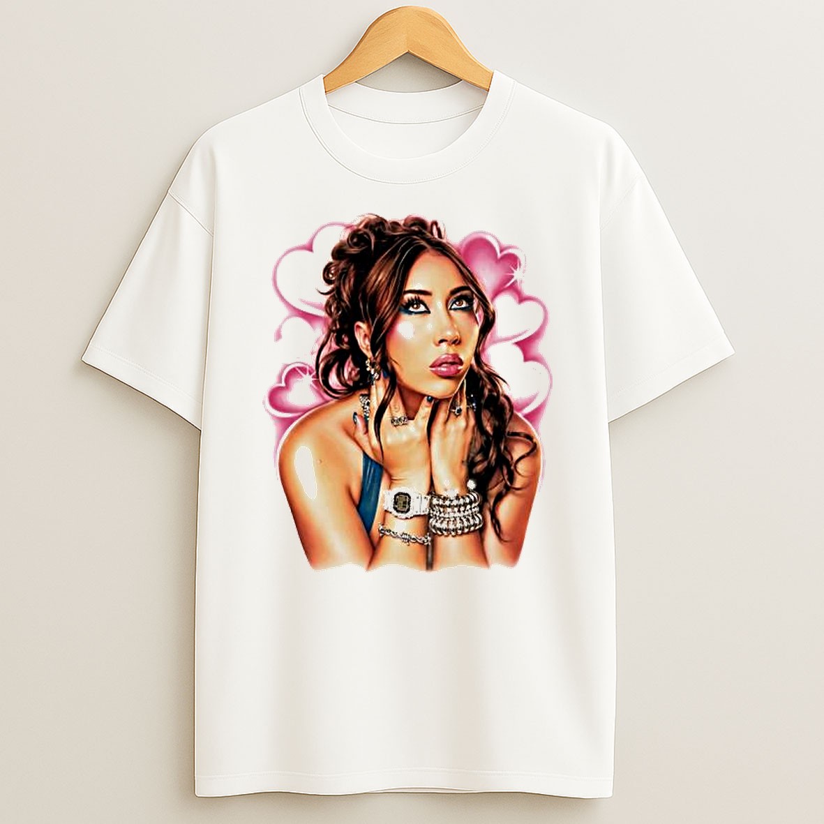 Original Kali Uchis Pop Culture Figure Music Industry Personality Singer Songwriter T Shirt