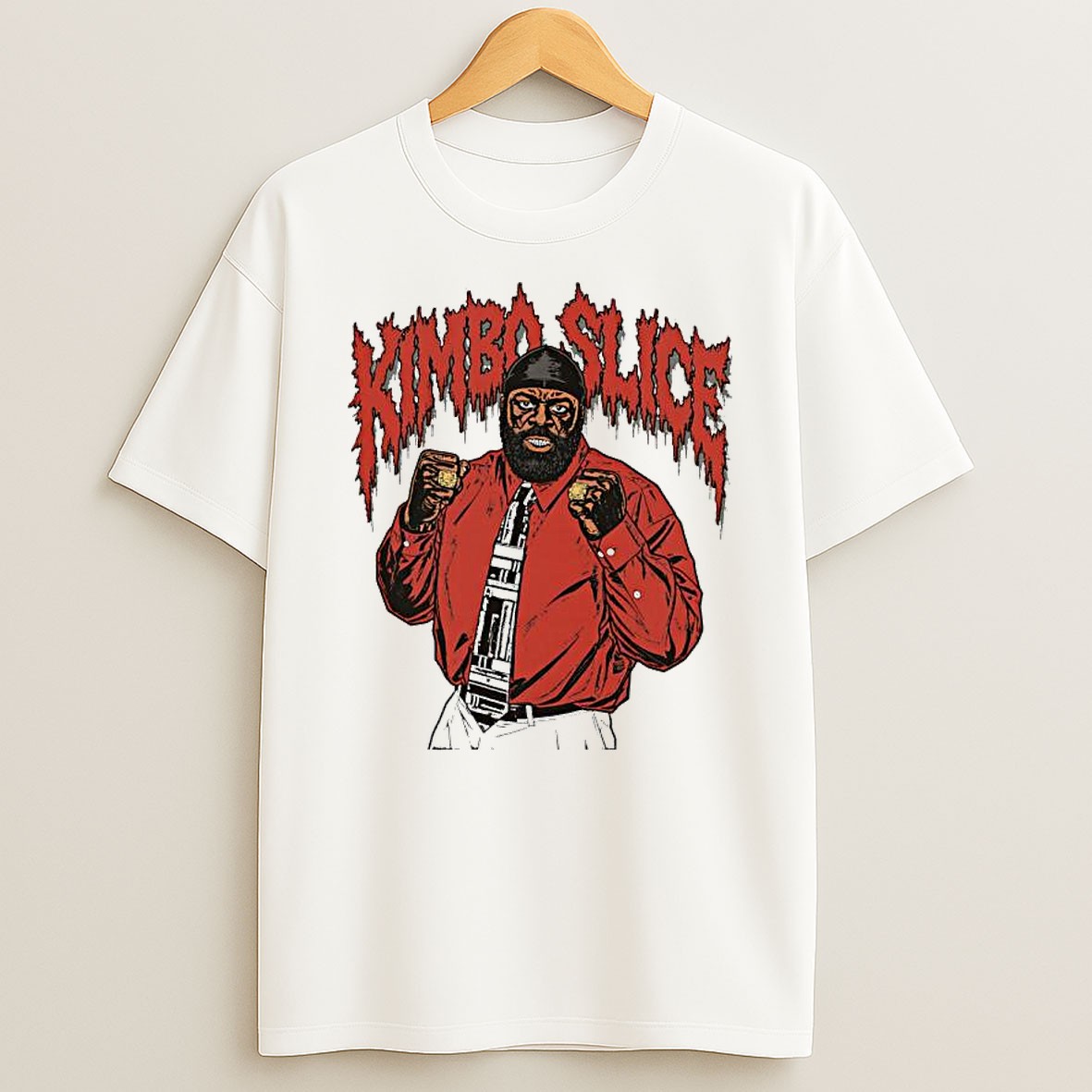 Original Kimbo Slice Mixed Martial Arts Boxing T Shirt