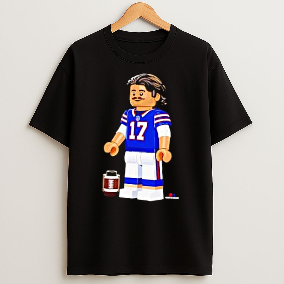 Original Lego Josh Allen Buffalo Bills 17 Nfl T Shirt