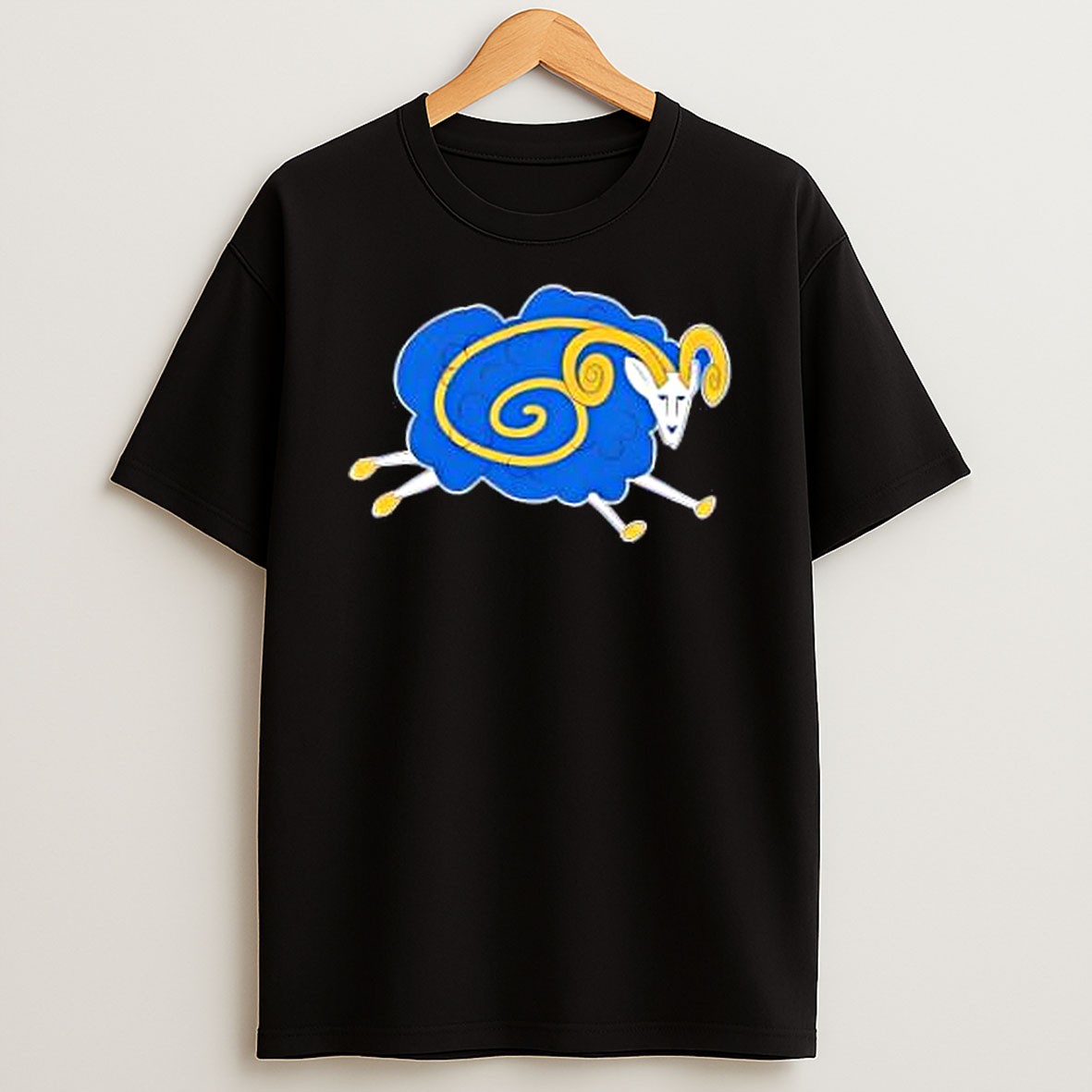 Original Los Angeles Rams Cursed Spiral T Shirt