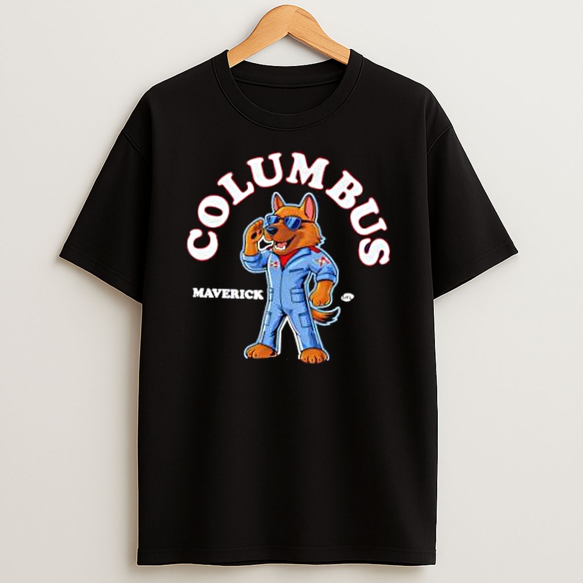Original Maverick Dog Columbus Ufl Football Team T Shirt