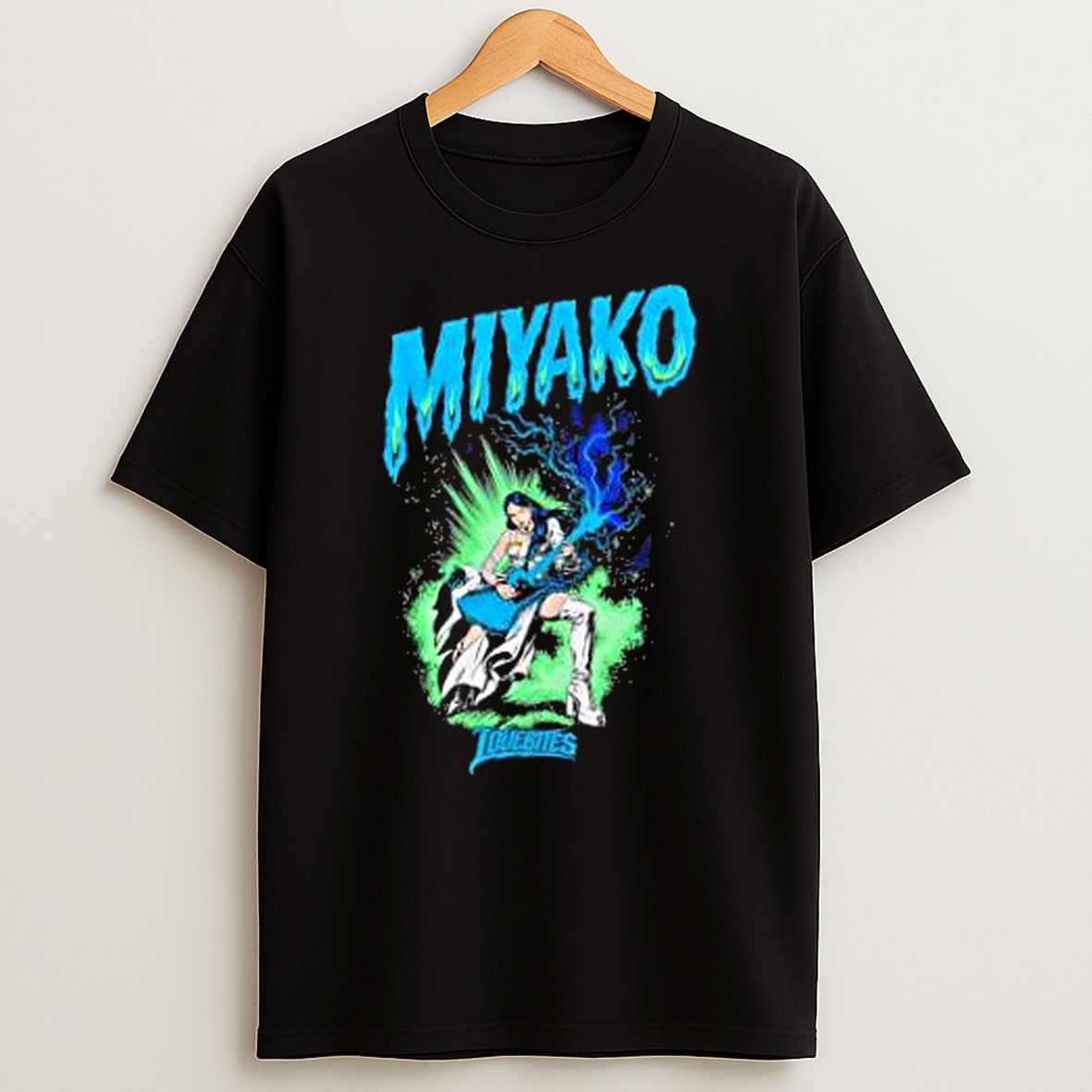 Original Miyako Lovebites Bank T Shirt