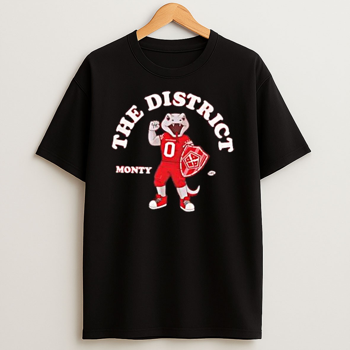 Original Monty Dc Defenders The District Ufl Monty Ufl Defenders T Shirt