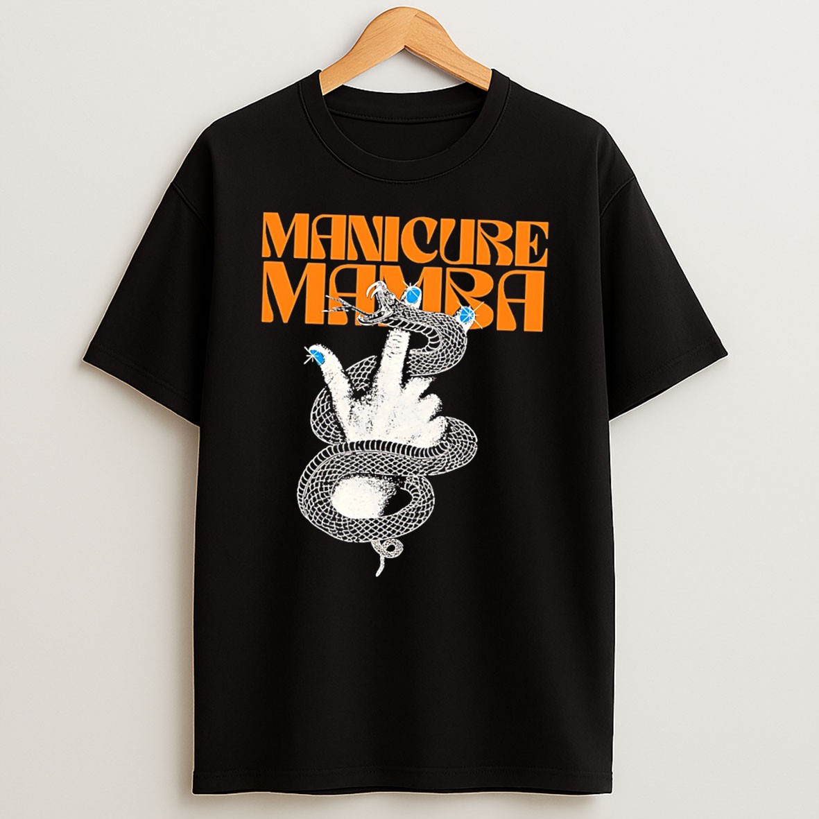 Original Oklahoma City Thunder Manicure Mamba Snake Tee T Shirt