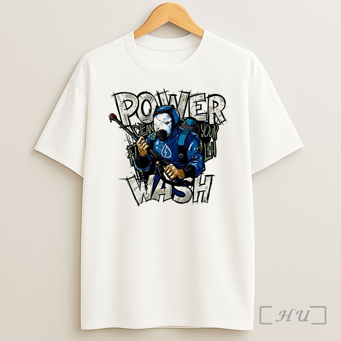 Powerwash Simulator Clean Your Fith T Shirt