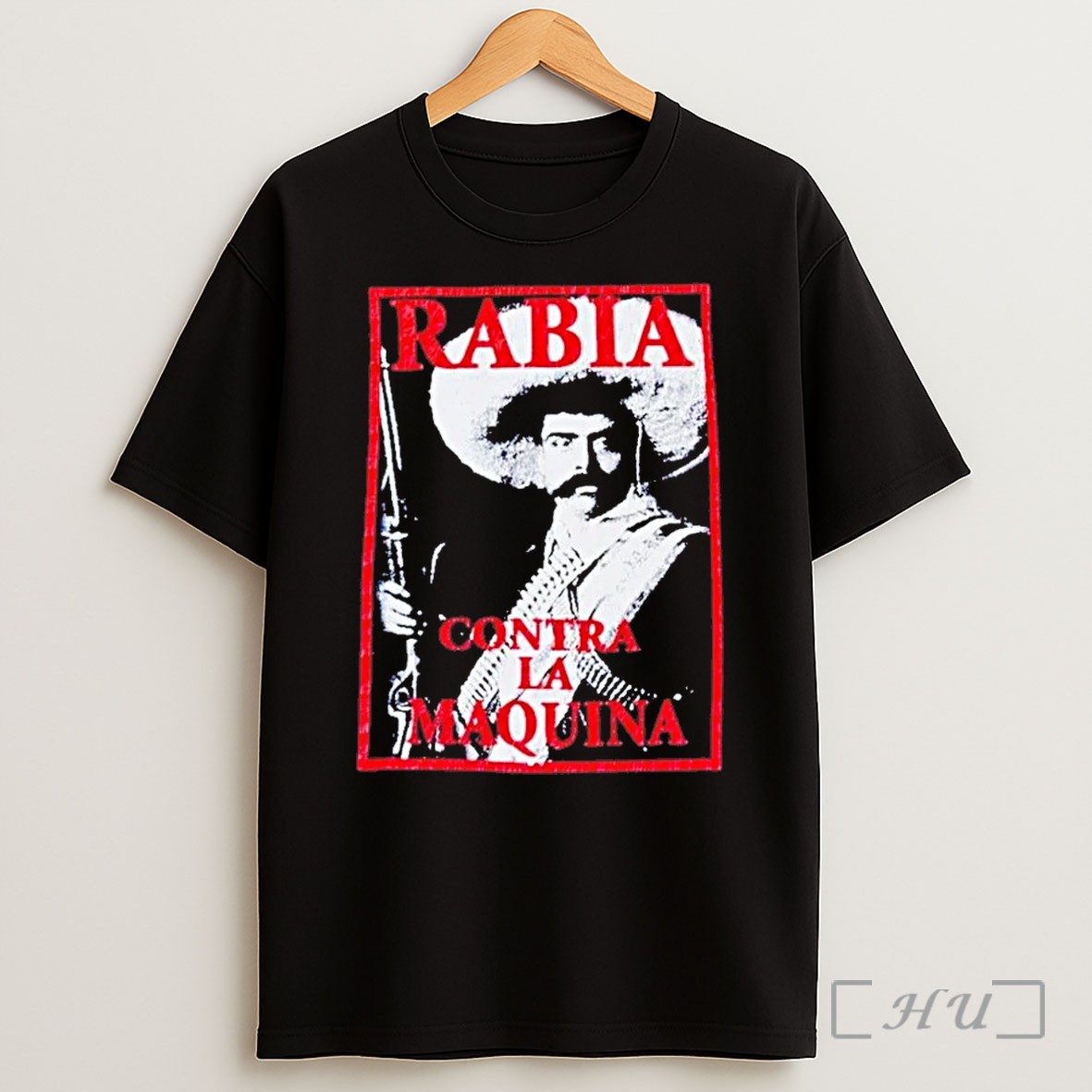 Rabia Contra Maquina T Shirt