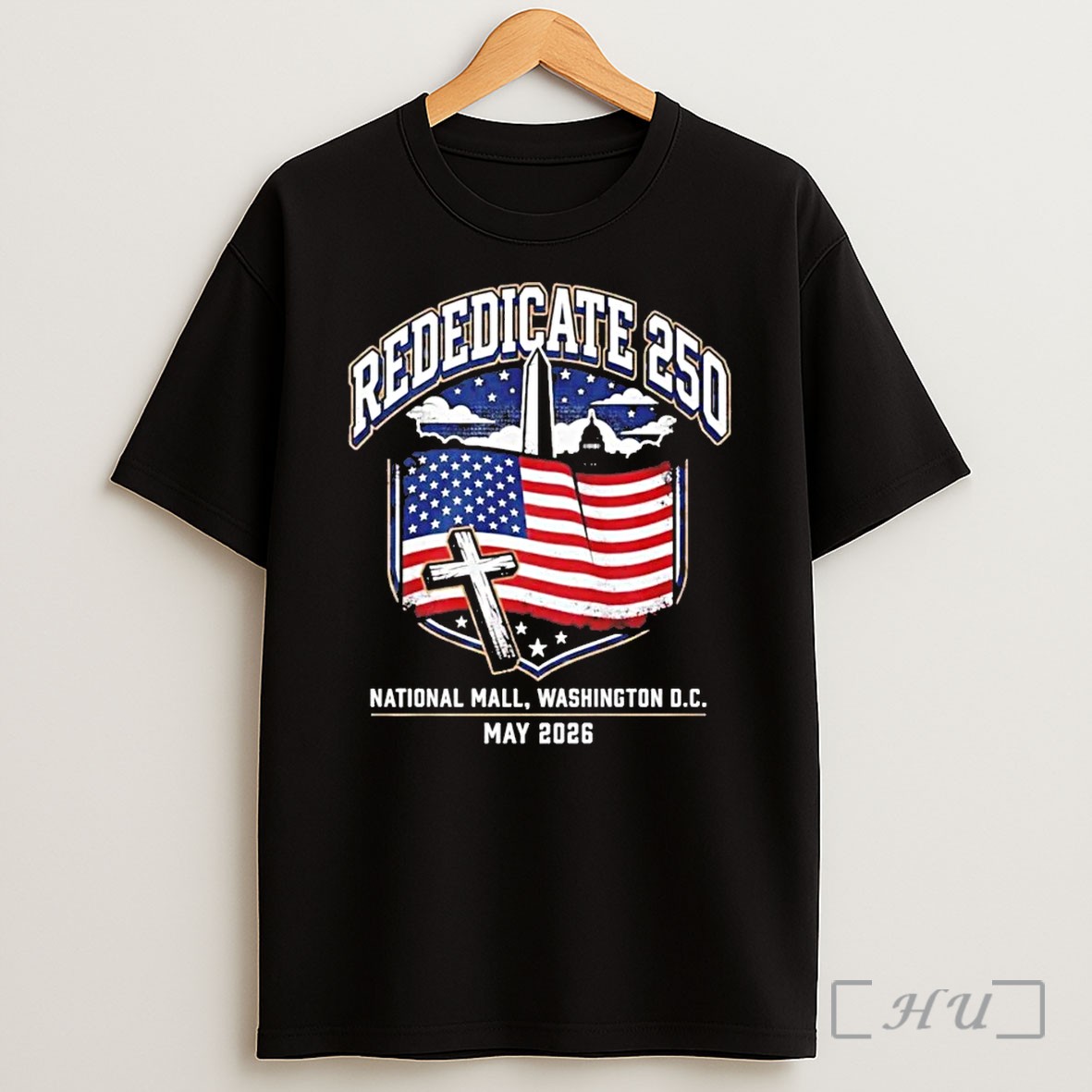 Rededicate 250 National Mall Washington Dc May 2026 T Shirt