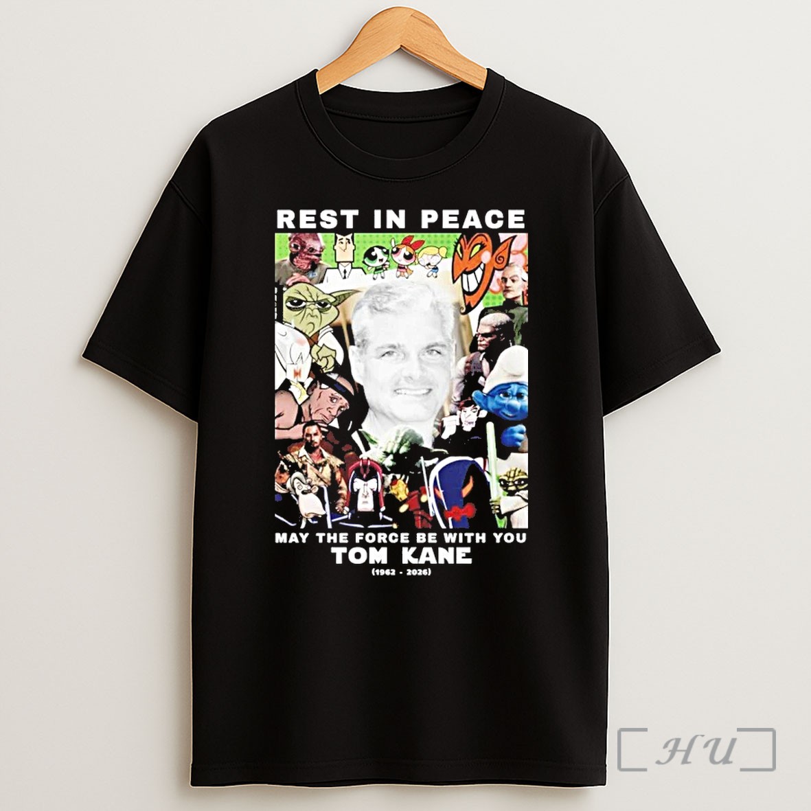 Rest In Peace May The Force Be With You Tom Kane 1962 2026 T Shirt