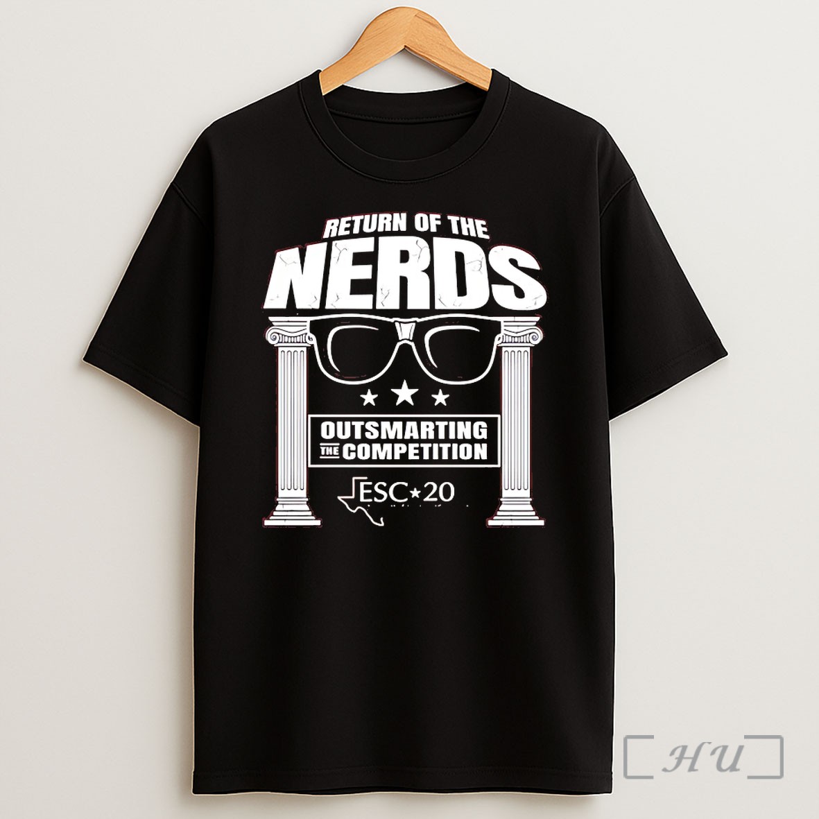 Return Of The Nerds Outsmarting The Competition T Shirt
