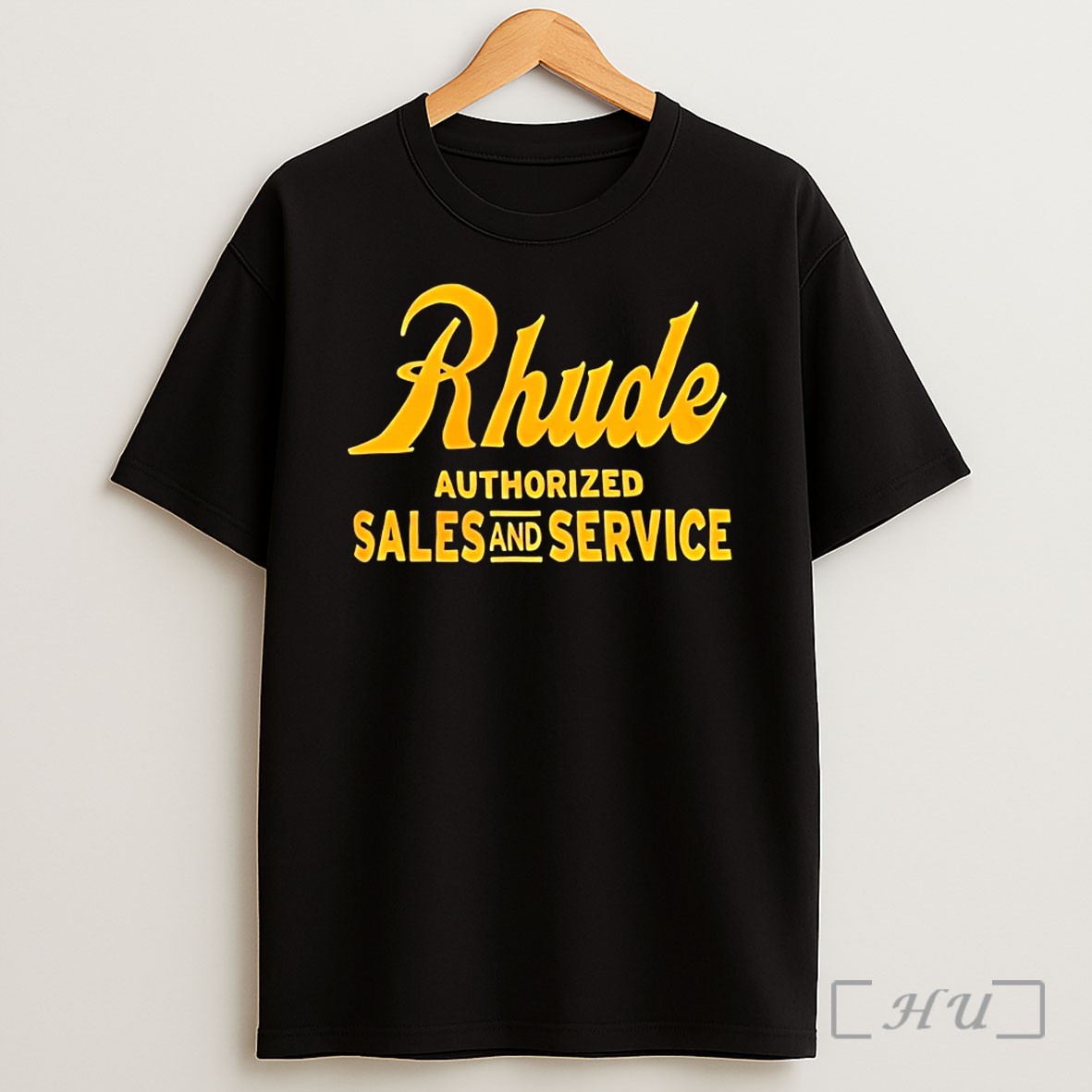 Rhude Authorized Sales And Service T Shirt