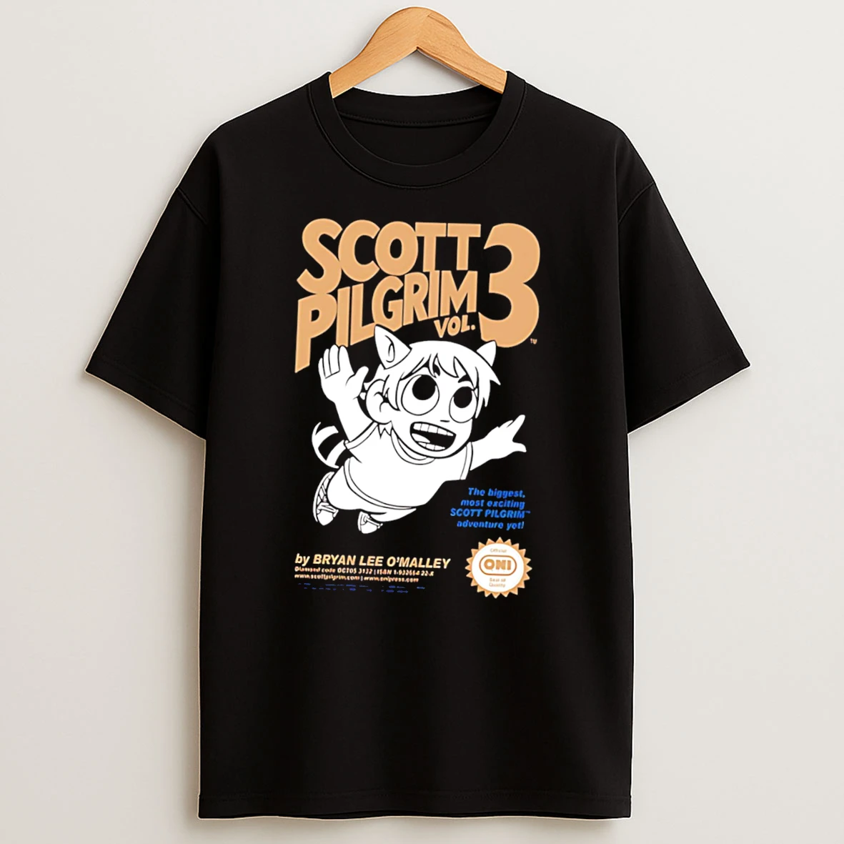 Scott Pilgrim Vol 3 Mario Bros Parody Tee Tshirt Hoodie