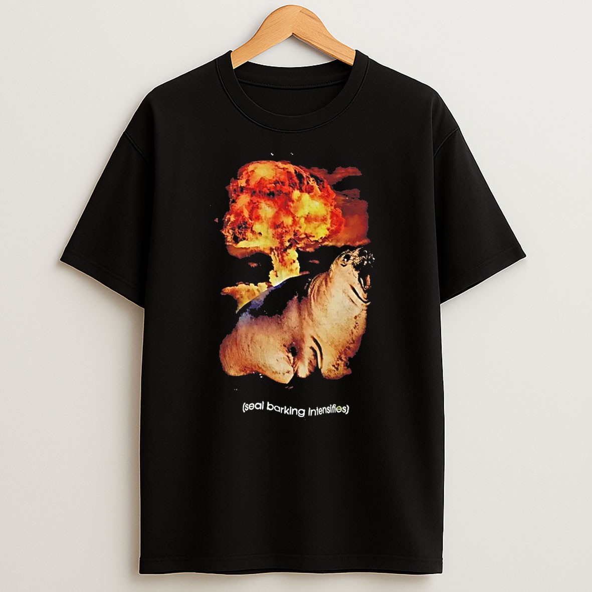 Seal Barking Intensifies T Shirt