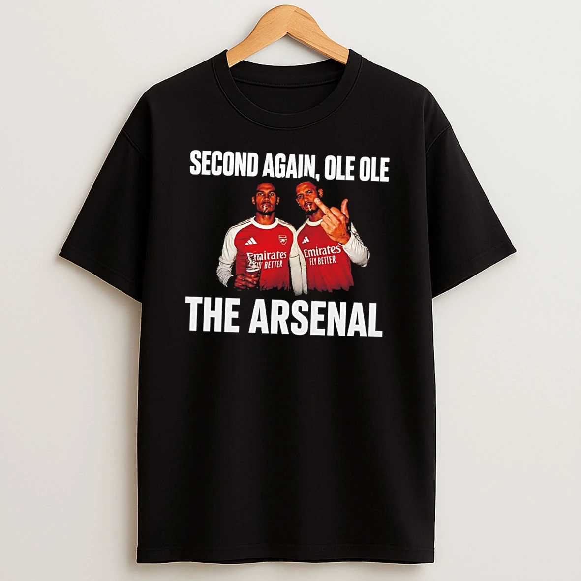 Second Again Ole Ole The Arsenal Tee Tshirt Hoodie