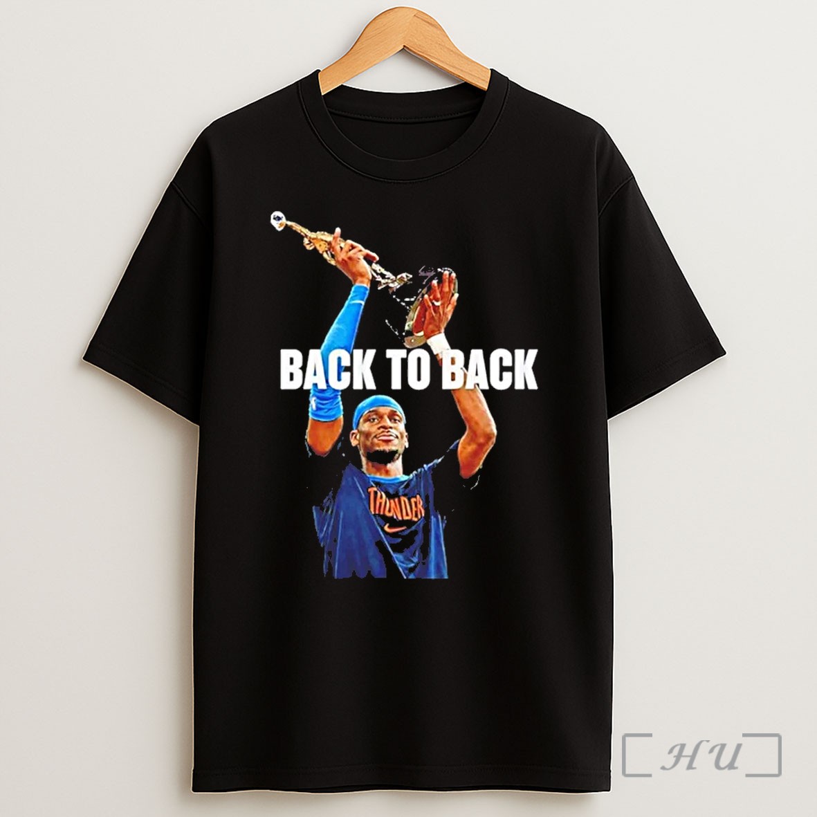 Shai Gilgeous Alexander Okc Thunder Basketball T Shirt