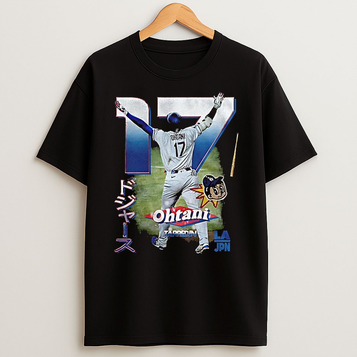 Shohei Ohtani Los Angeles Dodgers Its Sho Time T Shirt