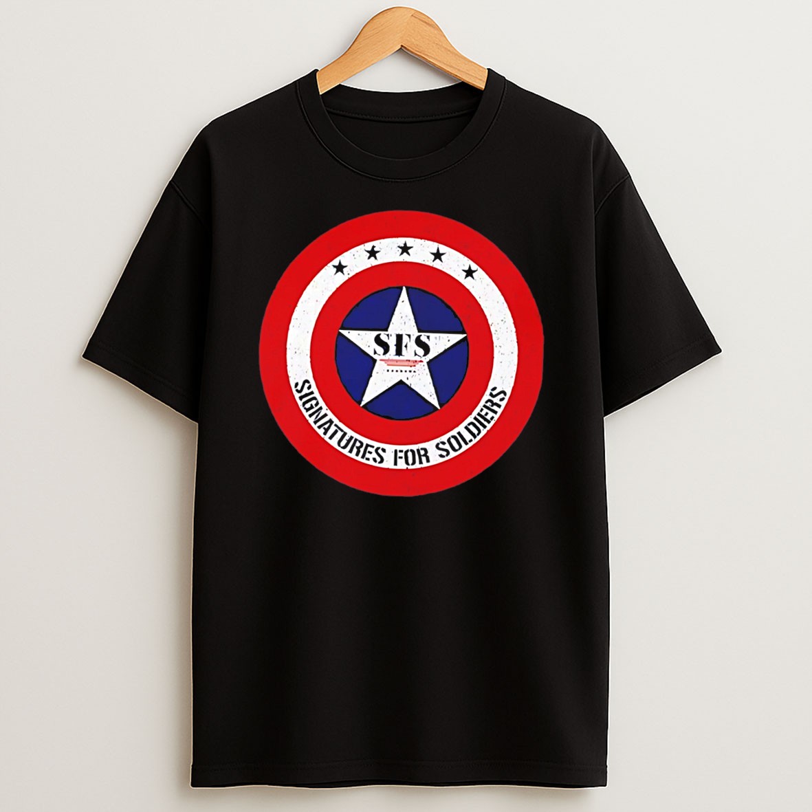 Signatures For Soldiers Sfs Tee T Shirt