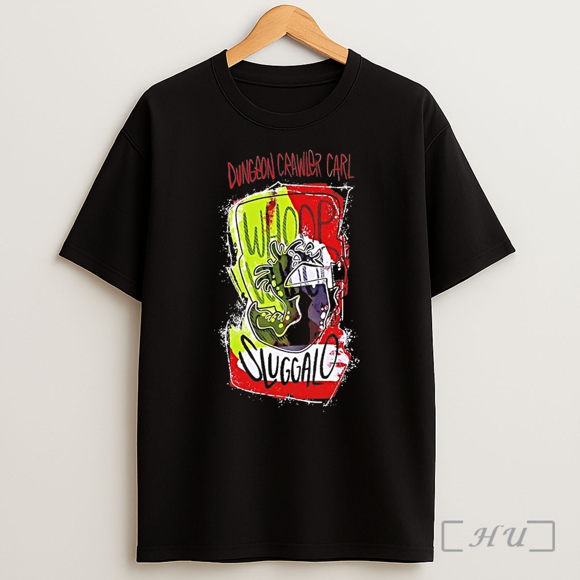 Sluggalo Dungeon Crawler Carl T Shirt