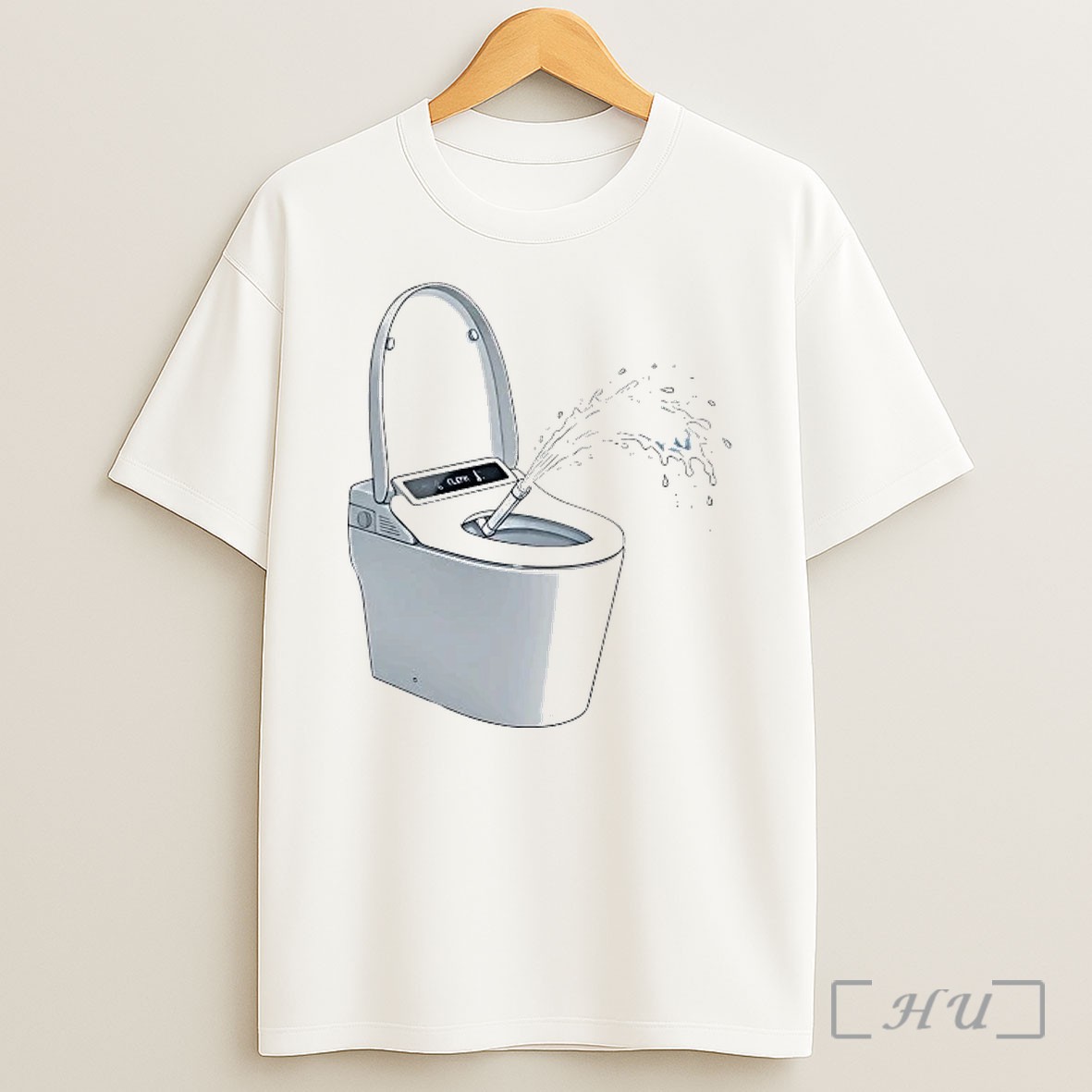 Smart Toilet T Shirt