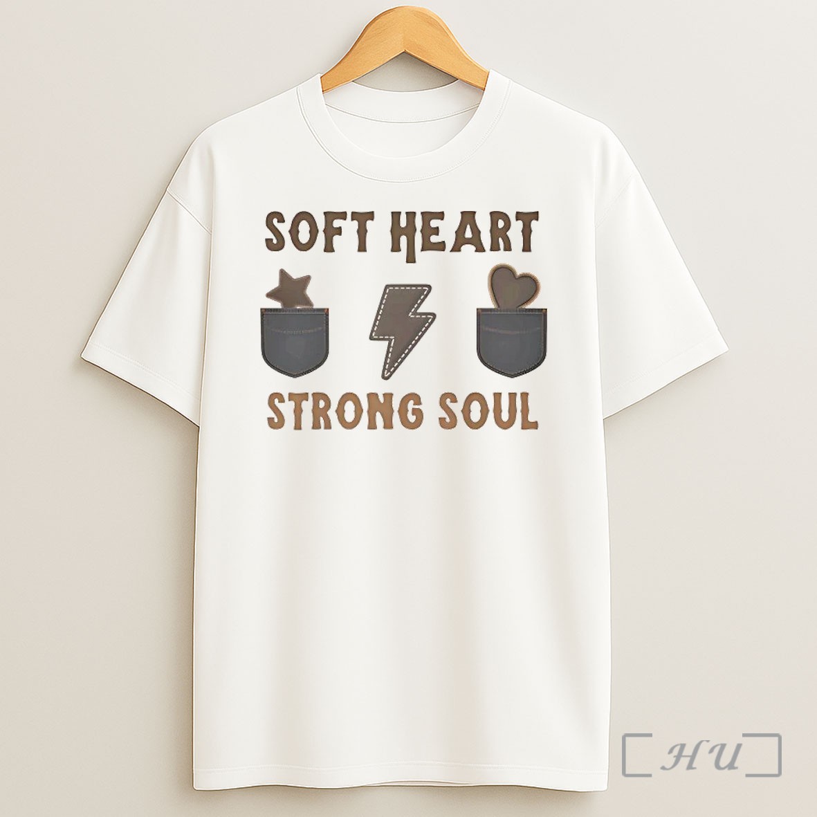 Soft Heart Strong Soul T Shirt