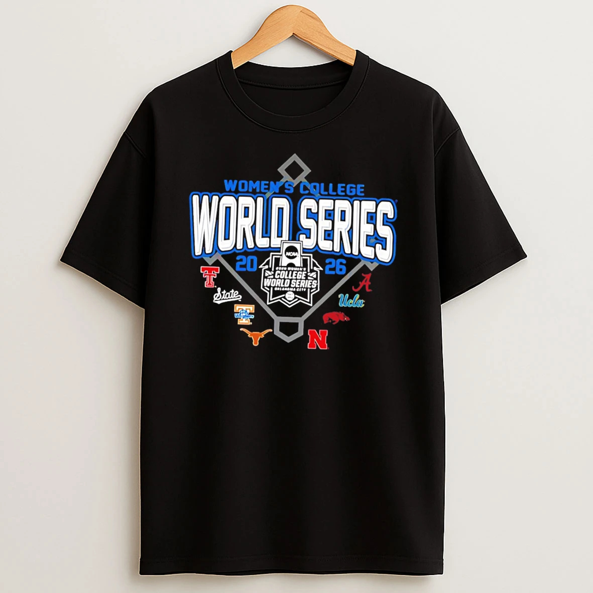 Softball 2026 Wcws Bound Study Plan 8 Team Tee Tshirt Hoodie