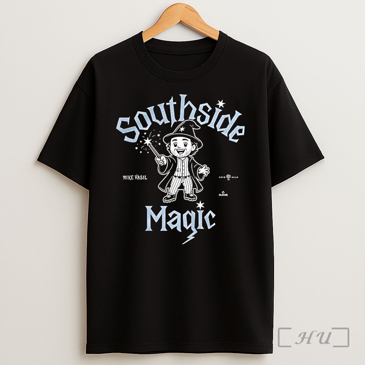 Southside Magic Mike Vasil Chicago White Sox T Shirt