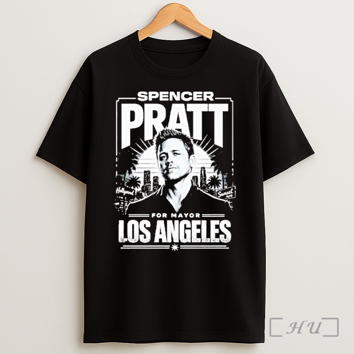 Spencer Pratt For La Mayor Los Angeles T Shirt