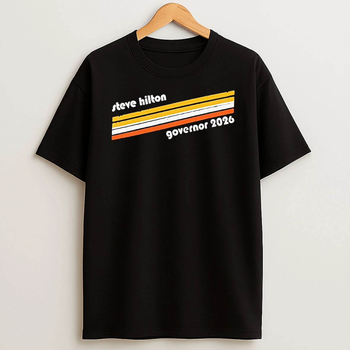Steve Hilton Governor 2026 Vintage Tee Tshirt Hoodie
