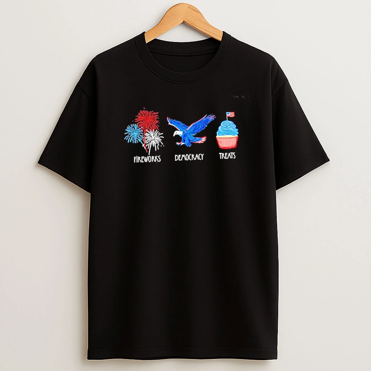 Subtle Fdt Anti Trump 4th Of July Independence Day Fireworks Democracy Treats Tshirt Hoodie