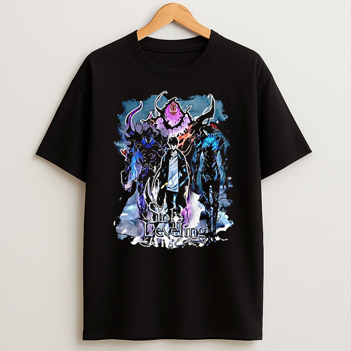 Sung Jin Woo Arise Solo Leveling T Shirt