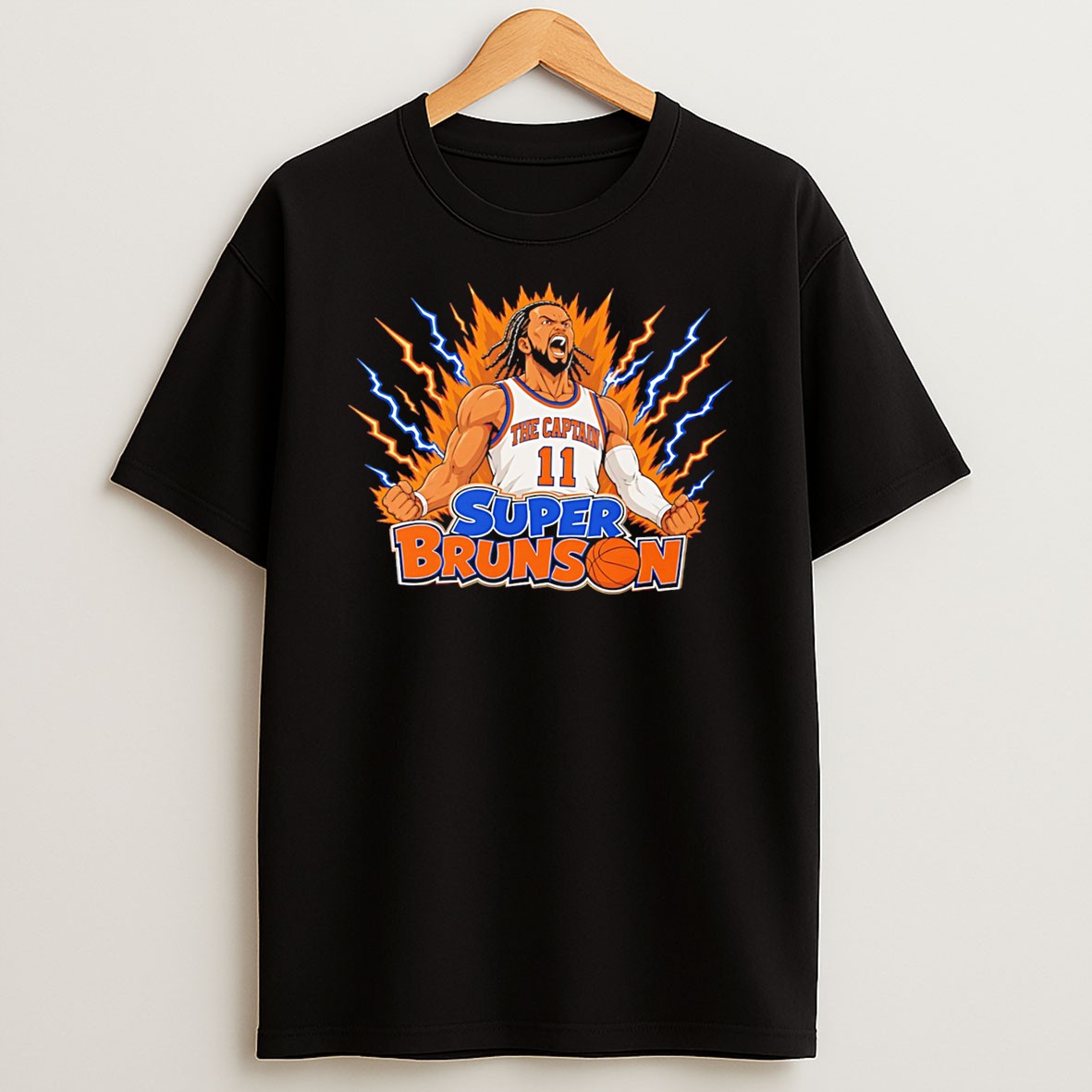 Super Brunson New York Knicks Jalen Brunson Tee T Shirt
