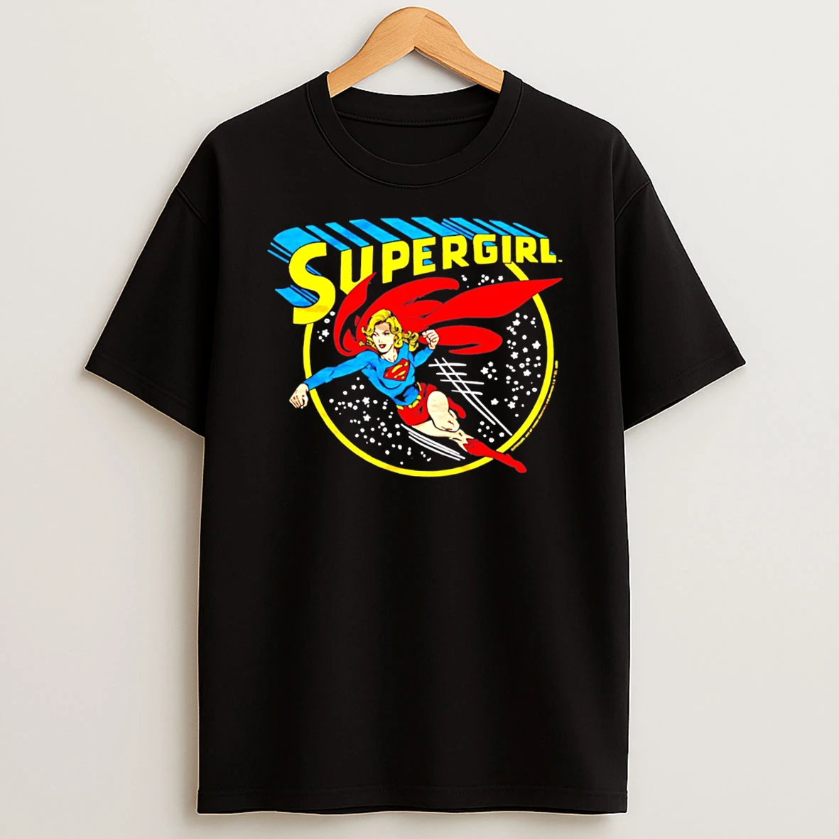 Supergirl Truth Justice Whatever Cartoon Tee Tshirt Hoodie