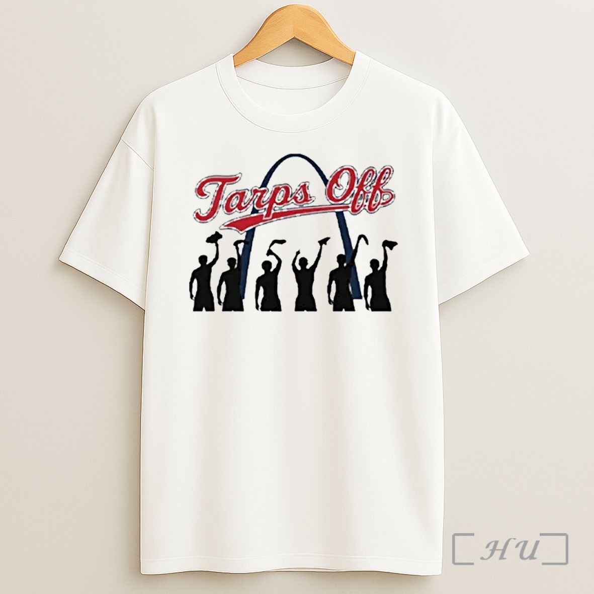 Tarps Off St Louis Cardinals T Shirt