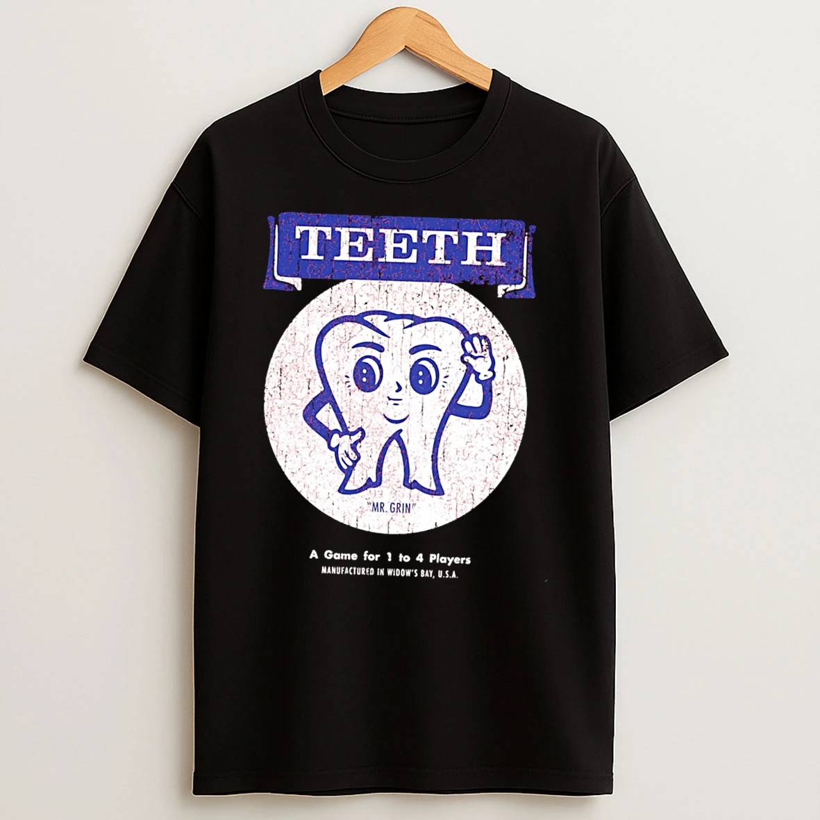 Teeth A Game For 1 To 4 Player Tee Tshirt Hoodie