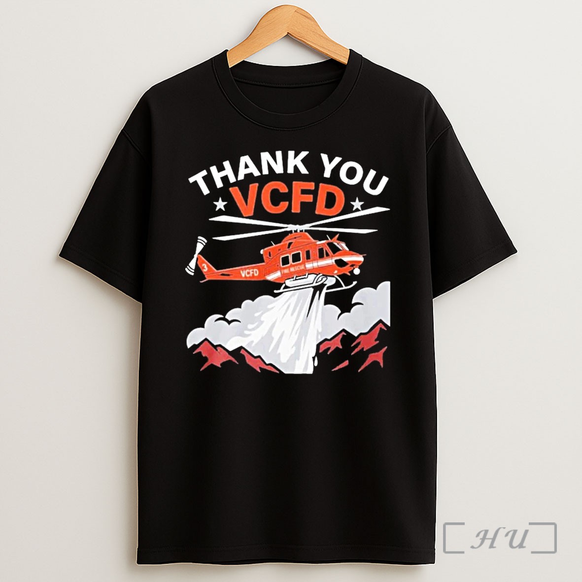 Thank You Vcfd T Shirt