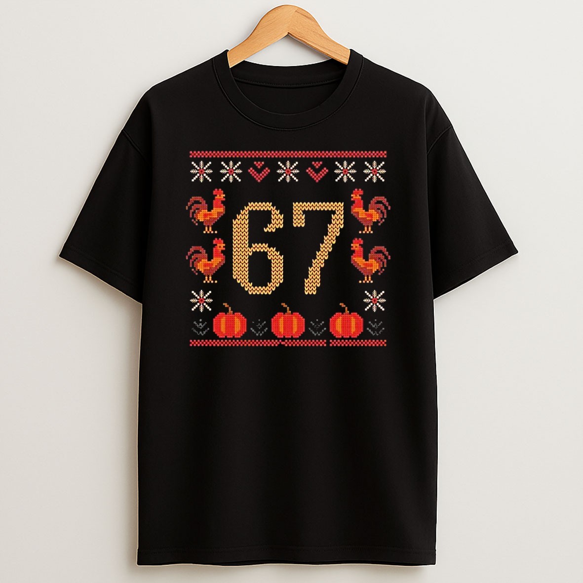 Thanksgiving Ugly 67 T Shirt