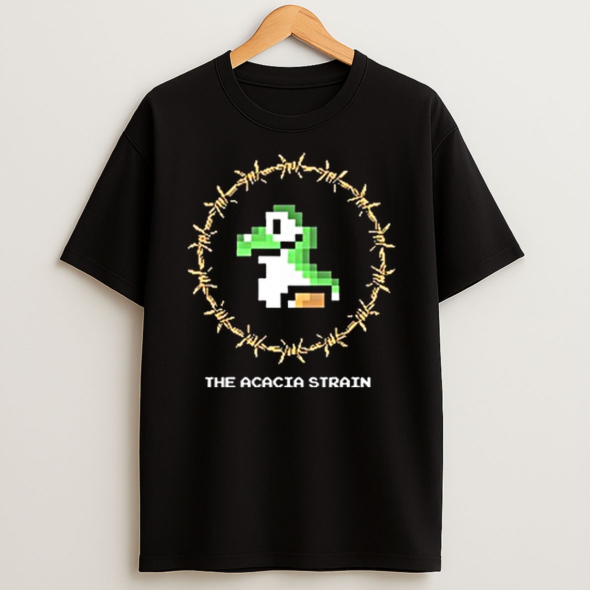 The Acacia Strain X Yoshi Super Mario I Have Nothing More To Offer The World Shirts T Shirt