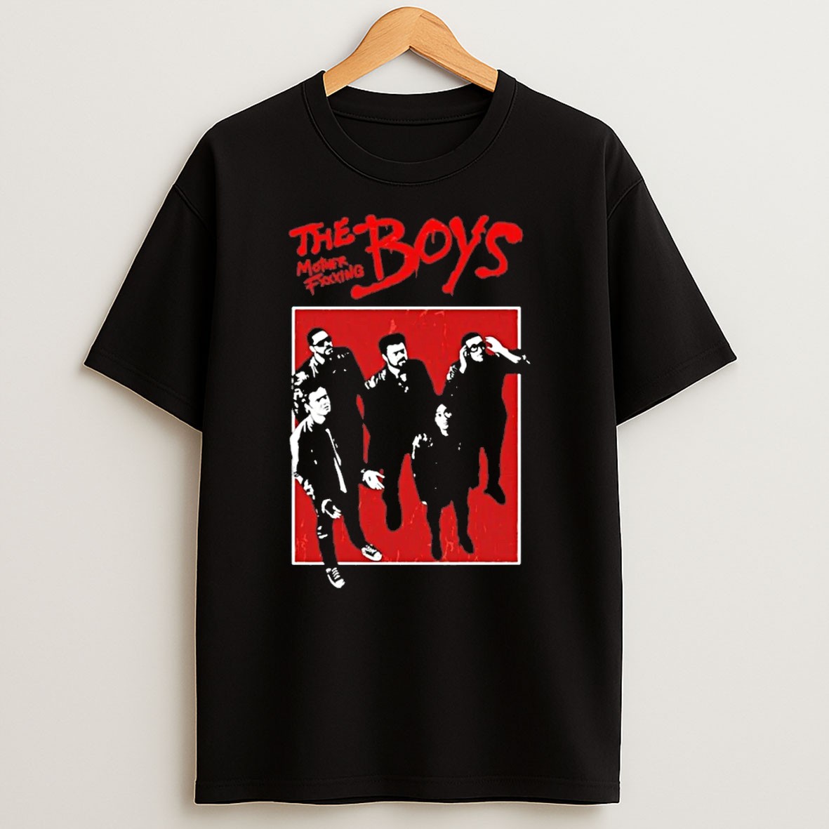 The Boys Mother Fucking T Shirt