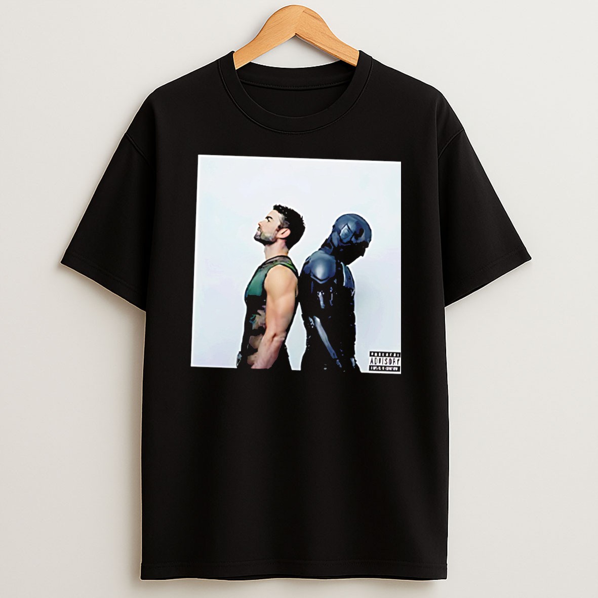 The Deep And Black Noir The Boys Tee T Shirt