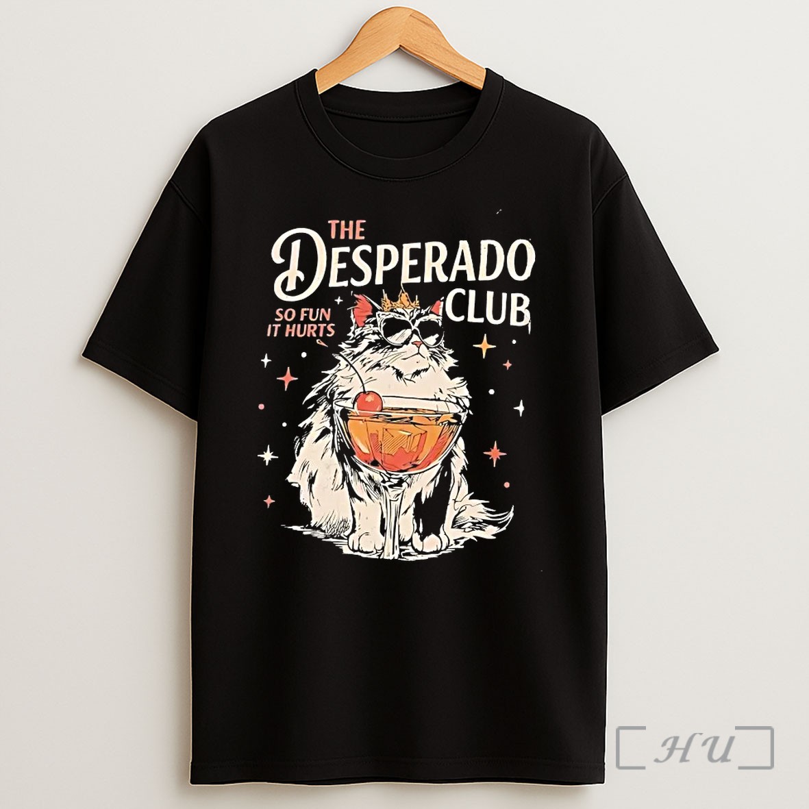 The Desperado Club With Princess Donut T Shirt