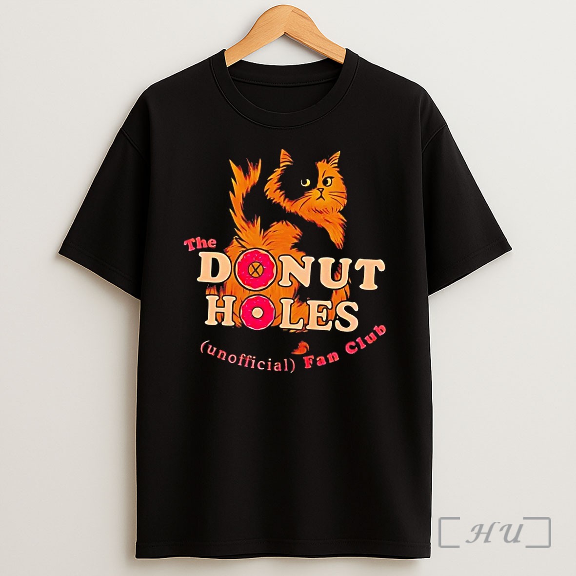 The Donut Holes Unofficial Fan Club T Shirt