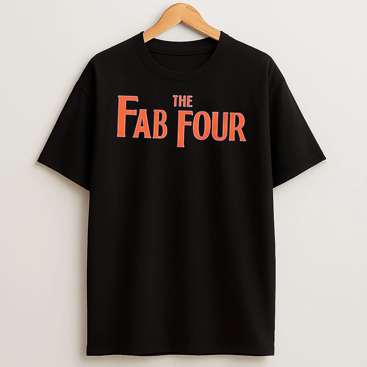 The Fab Four New York Mets Logo Tee Tshirt Hoodie