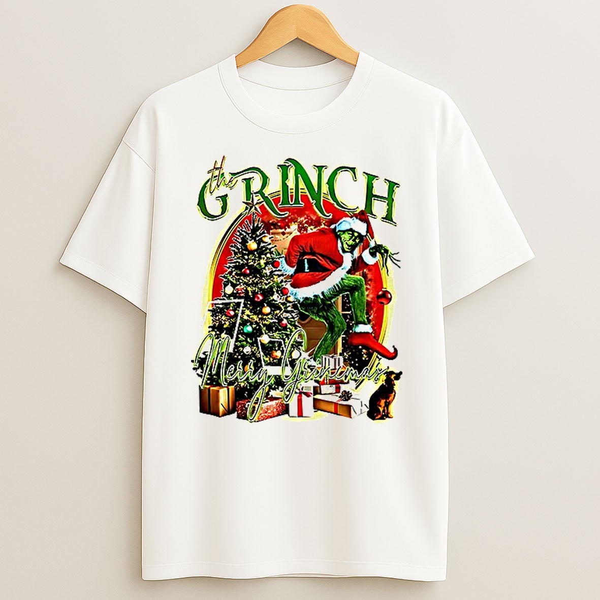 The Grinch How The Grinch Stole Christmas Graphic T Shirt