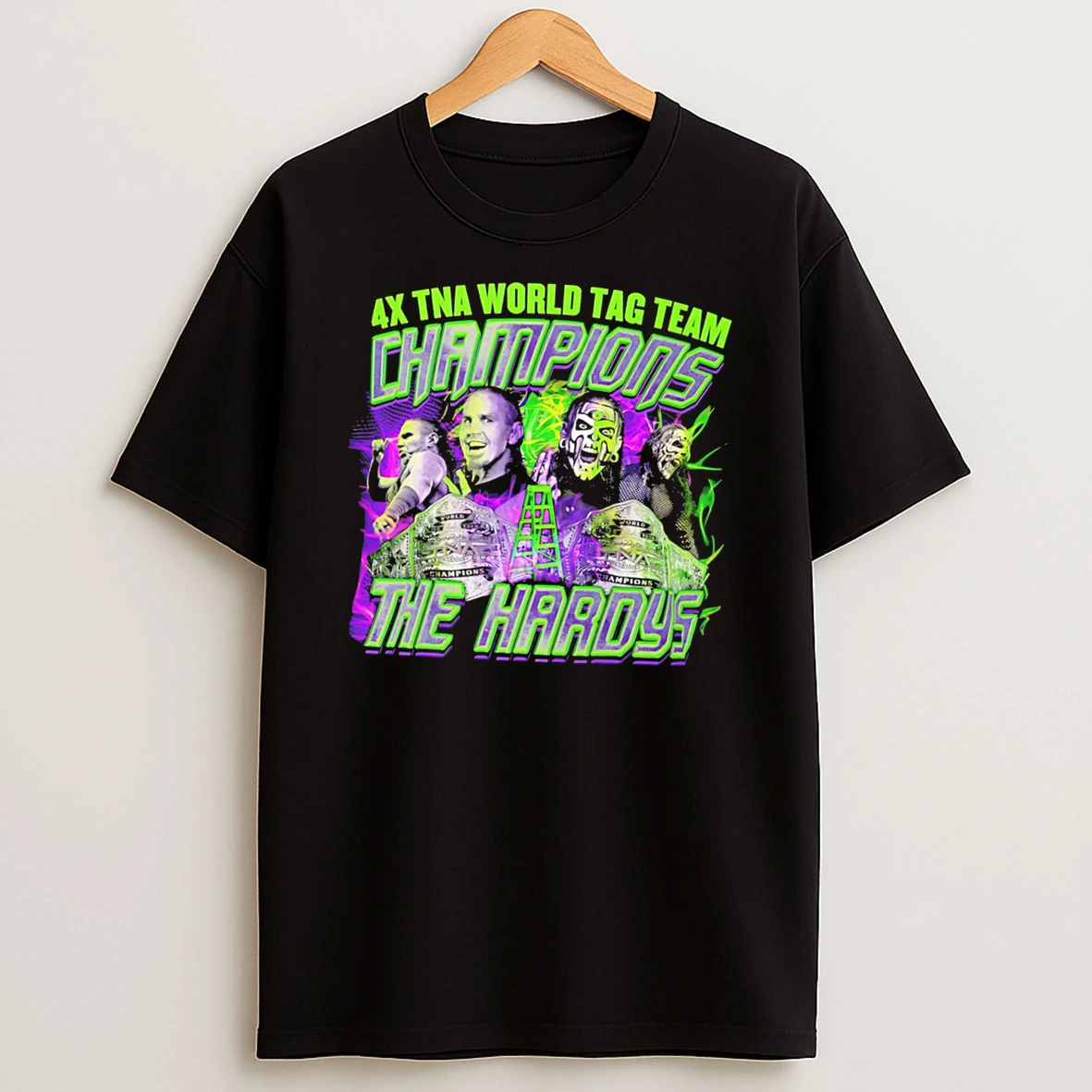 The Hardys 4x World Tag Team Champions 2026 Graphic Tee Tshirt Hoodie
